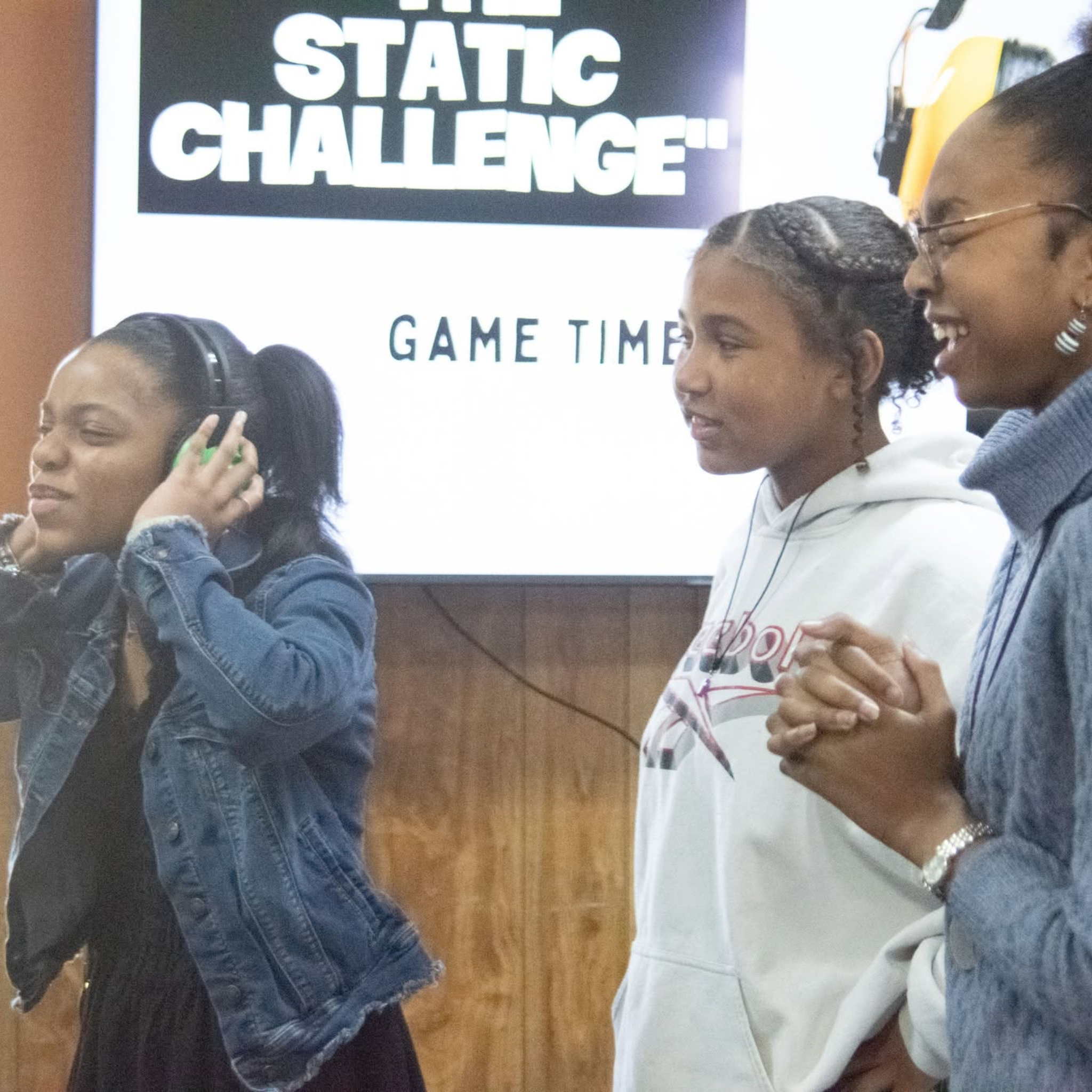 The Static Challenge: Faith-Based Headphone Game for Teens