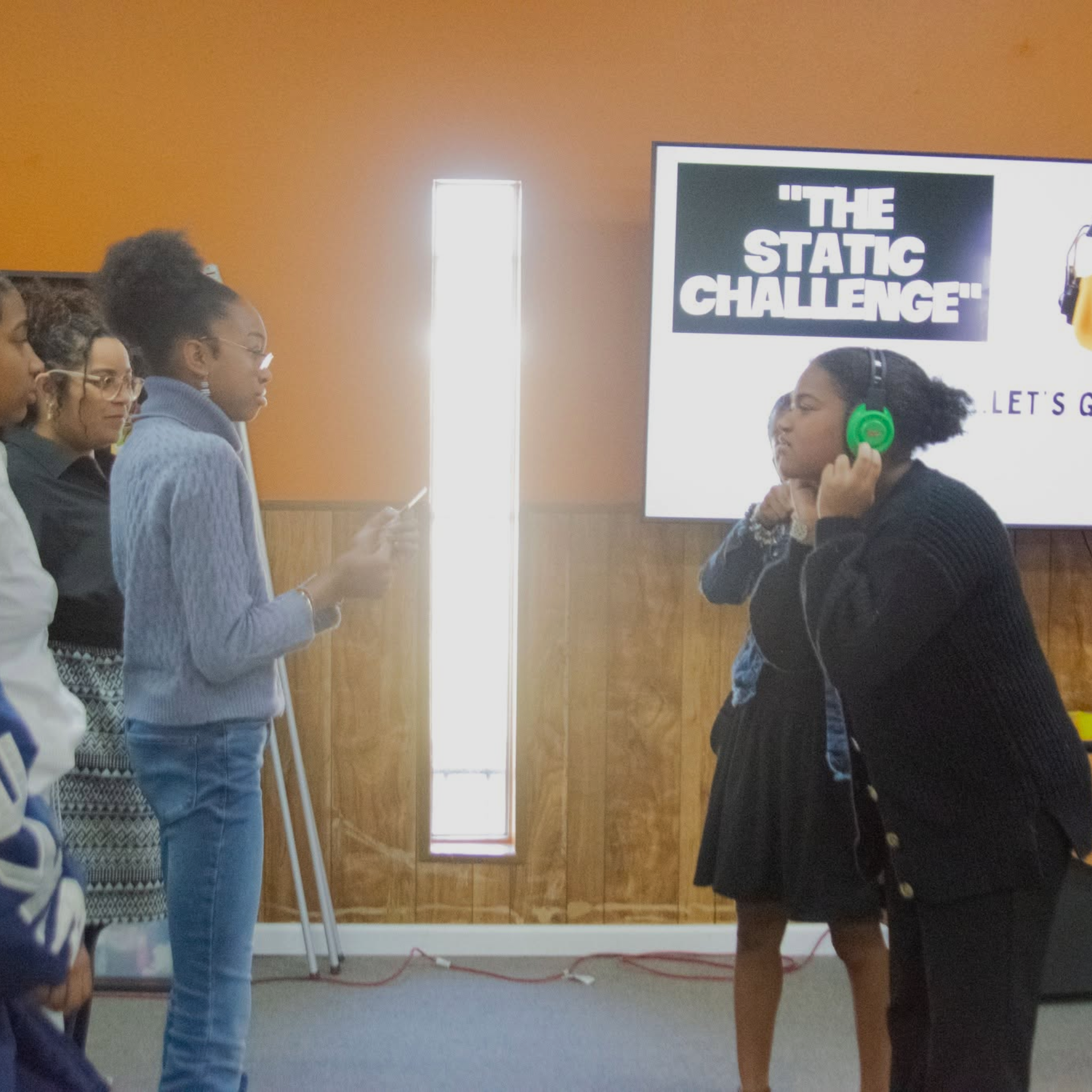 The Static Challenge: Faith-Based Headphone Game for Teens