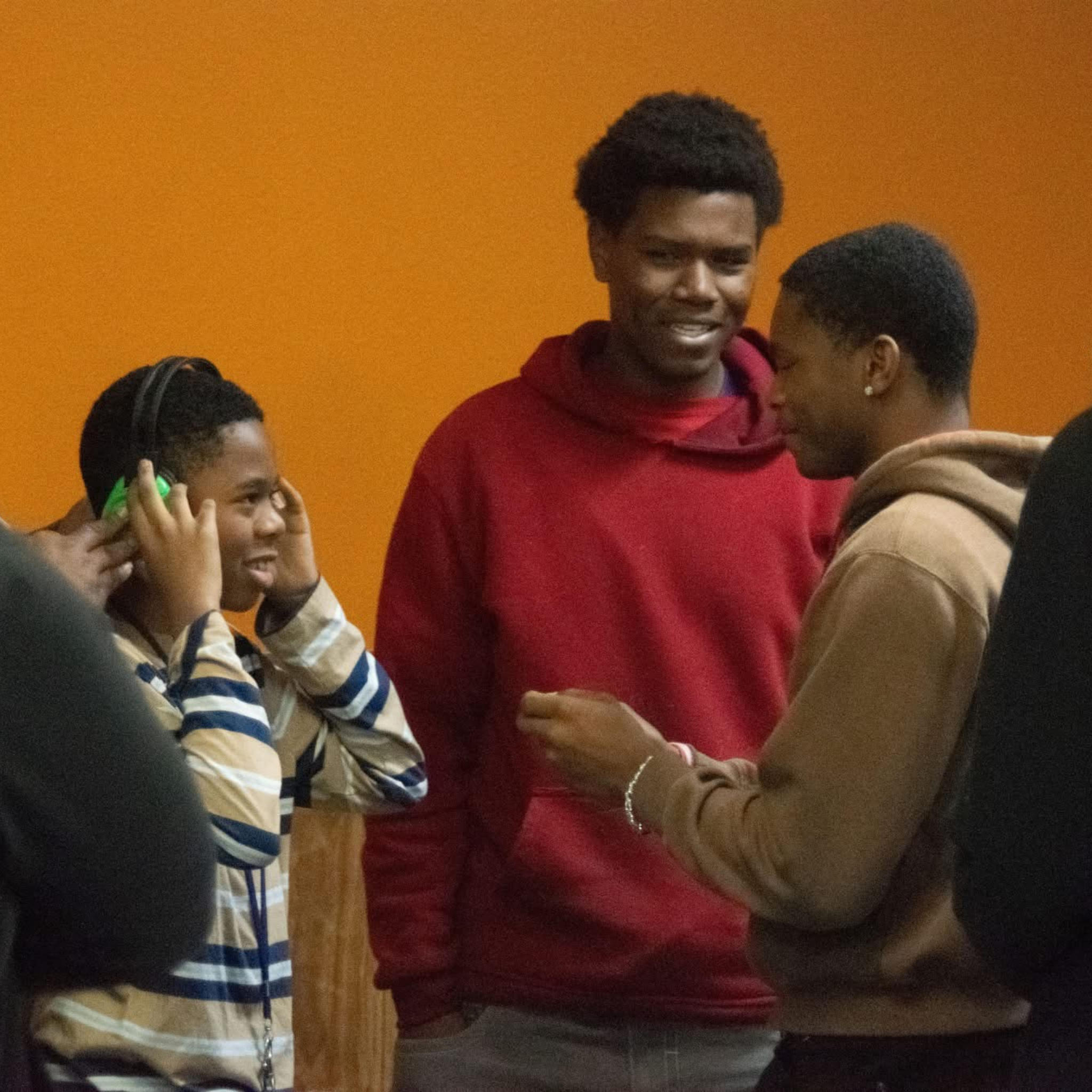 The Static Challenge: Faith-Based Headphone Game for Teens